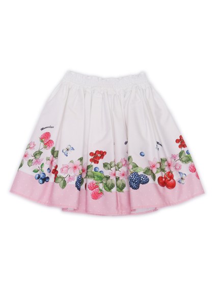 Monnalisa COTTON SKIRT
