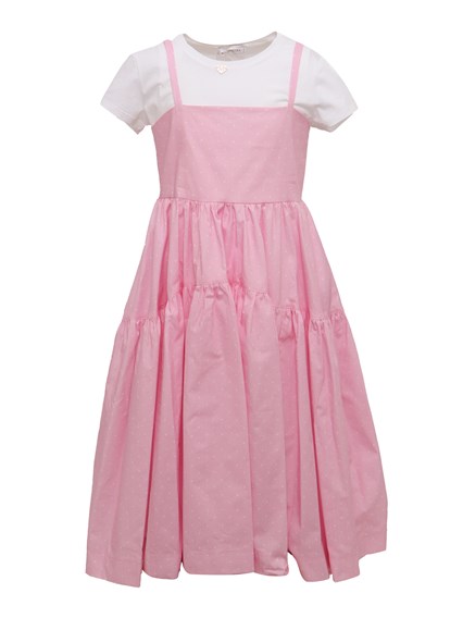 Monnalisa POPELINE DRESS