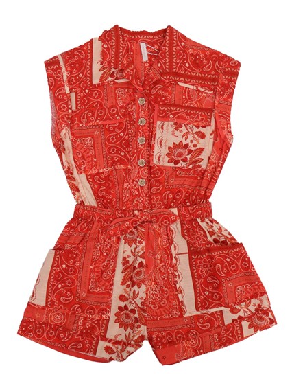ZIMMERMANN Lucky Kids Pocket Playsuit