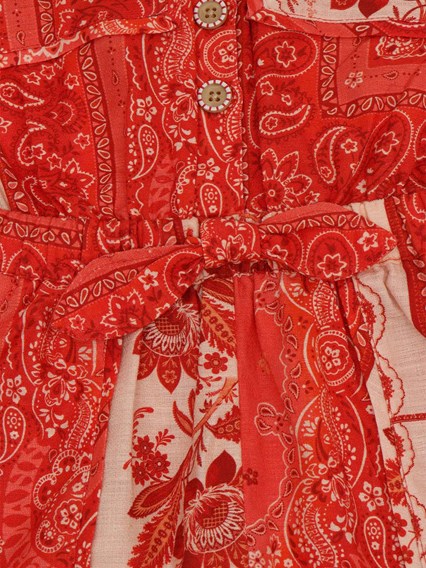 ZIMMERMANN Lucky Kids Pocket Playsuit