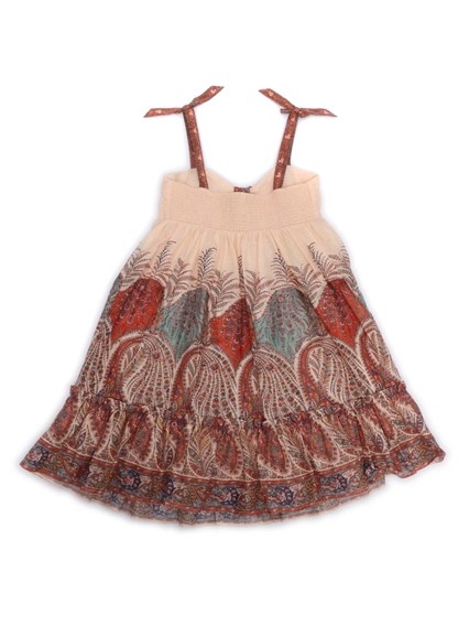 ZIMMERMANN Rhiannon Kids Tie Front Dress