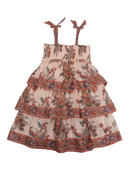ZIMMERMANN Rhiannon Kids Tiered Dress