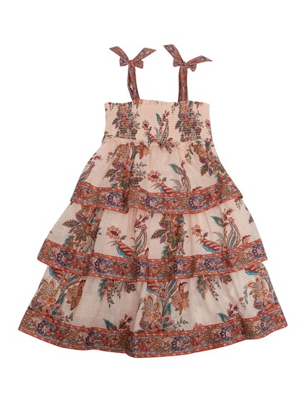 ZIMMERMANN Rhiannon Kids Tiered Dress
