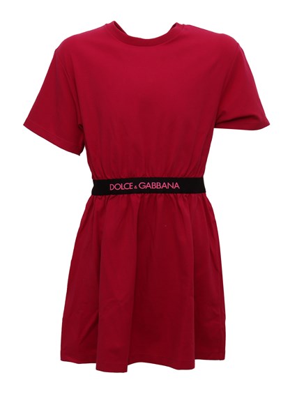 Dolce & Gabbana Junior Short Sleeves Dress