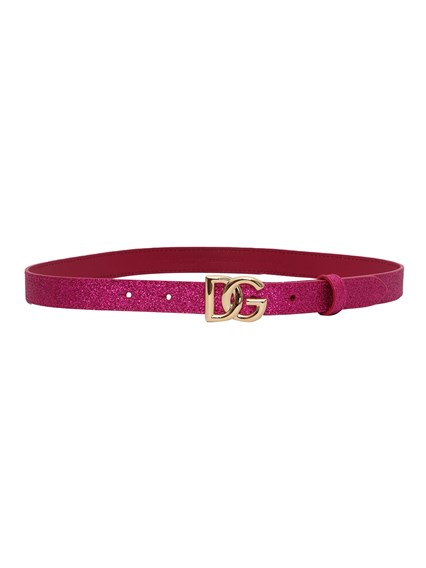 Dolce & Gabbana Junior Logo Belt