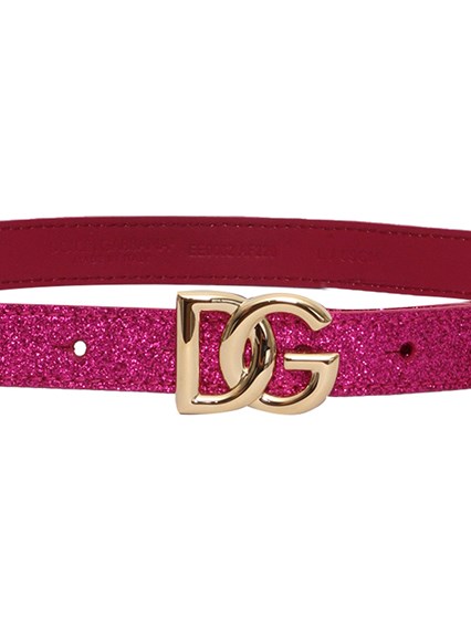 Dolce & Gabbana Junior Logo Belt
