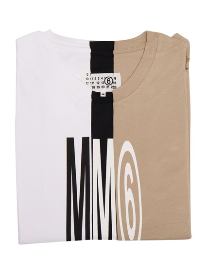 MM6 Maison Margiela MM6T120U THREE-PACK T-SHIRT