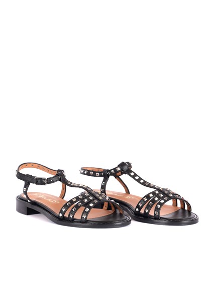 VIA ROMA 15 CALZATURA DONNA SANDALO NAPPA