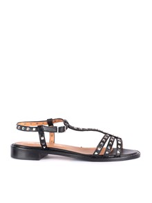 VIA ROMA 15 WOMEN'S NAPPA SANDALS