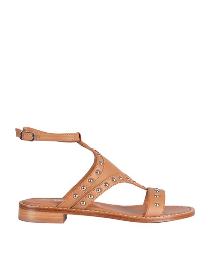 VIA ROMA 15 WOMEN'S NAPPA SANDALS