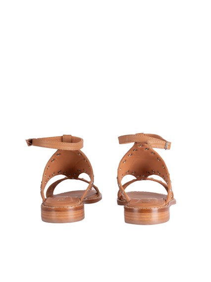 VIA ROMA 15 WOMEN'S NAPPA SANDALS