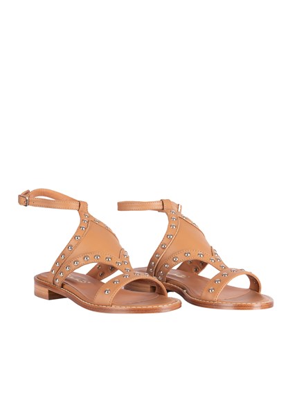 VIA ROMA 15 WOMEN'S NAPPA SANDALS