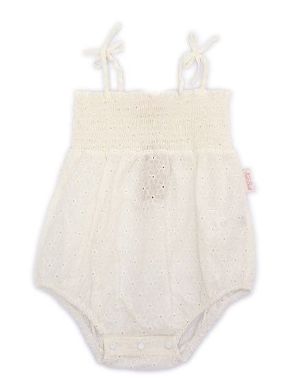 Mc2 Saint Barth DUDU-COTTON DAISIES EMBROIDERY 01