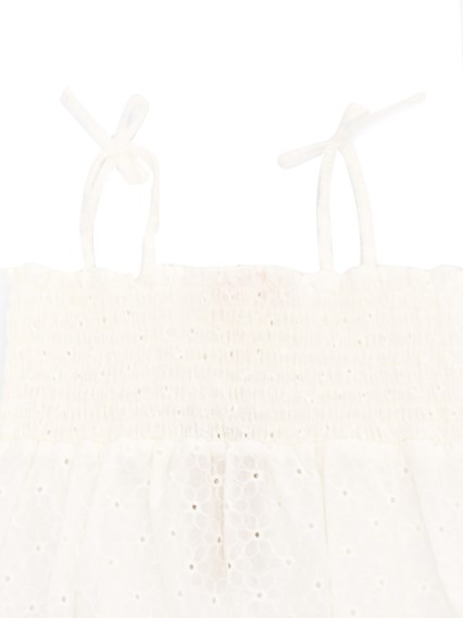 Mc2 Saint Barth DUDU-COTTON DAISIES EMBROIDERY 01