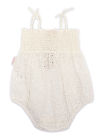 Mc2 Saint Barth DUDU-COTTON DAISIES EMBROIDERY 01