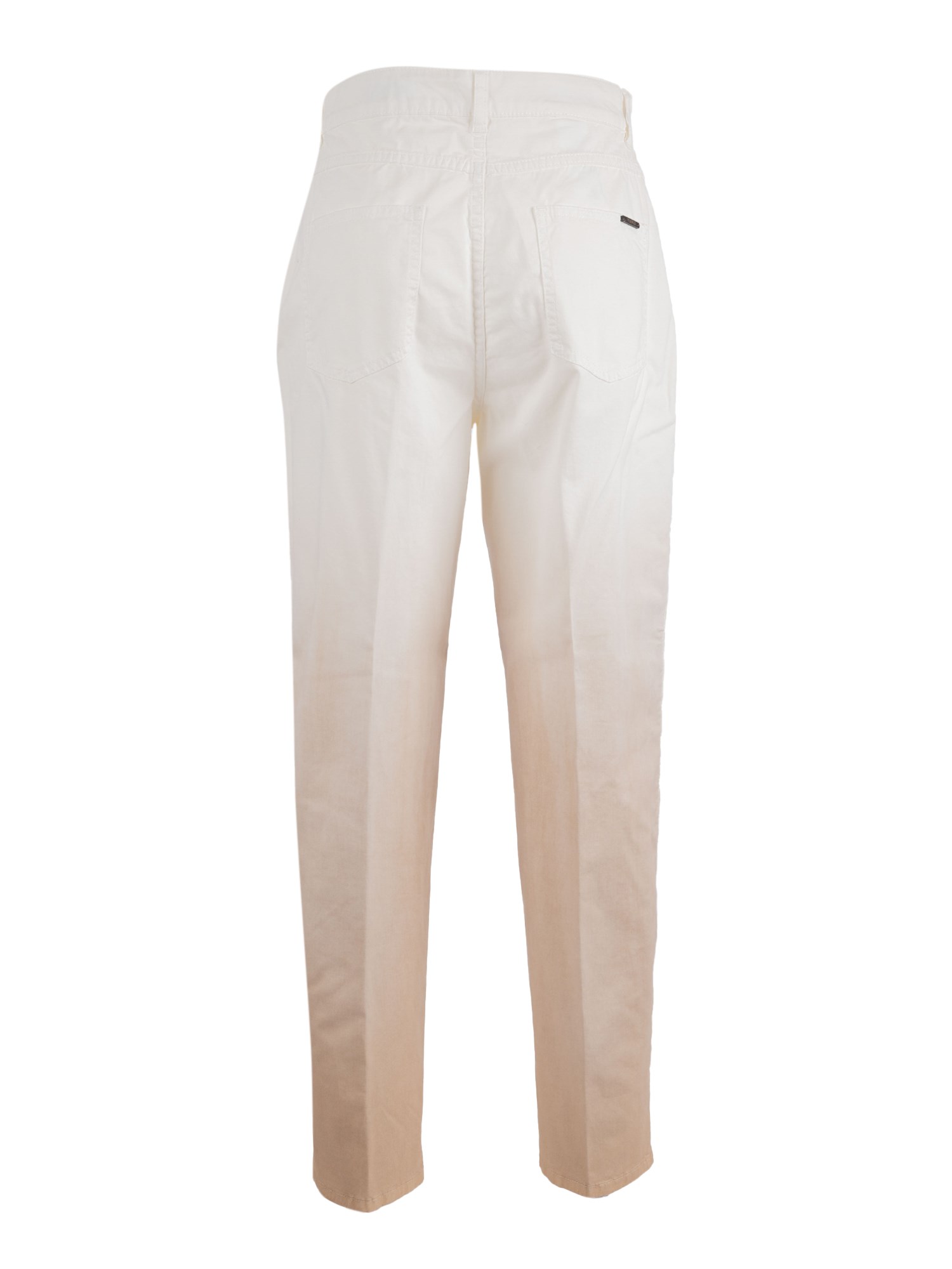 Peserico Tailored Trousers With Subtle Gradient Effect In Neutral