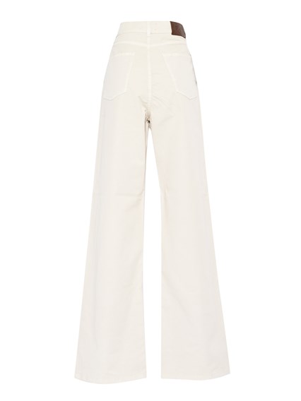 Fay 5 POCKETS FLARED PANTS