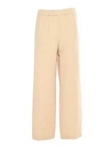 FABIANA FILIPPI VISCOSE LINEN JOGGING TROUSERS