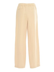 FABIANA FILIPPI VISCOSE LINEN JOGGING TROUSERS