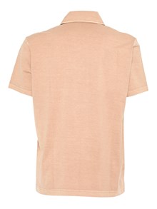 Fay POLO FAY JERSEY FROSTED EMBROIDERY