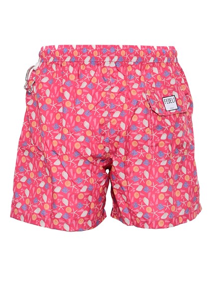 Fedeli SWIM TROUSERS WOVEN FABRIC MAN