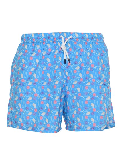 Fedeli SWIM TROUSERS WOVEN FABRIC MAN