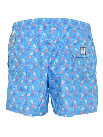 Fedeli SWIM TROUSERS WOVEN FABRIC MAN