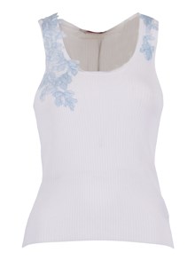 Ermanno Firenze TOP WITH INSERT