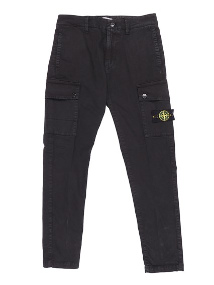 Stone Island REGULAR TAPERED PANTS
