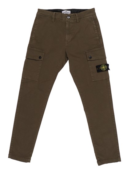 Stone Island REGULAR TAPERED PANTS