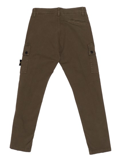 Stone Island REGULAR TAPERED PANTS