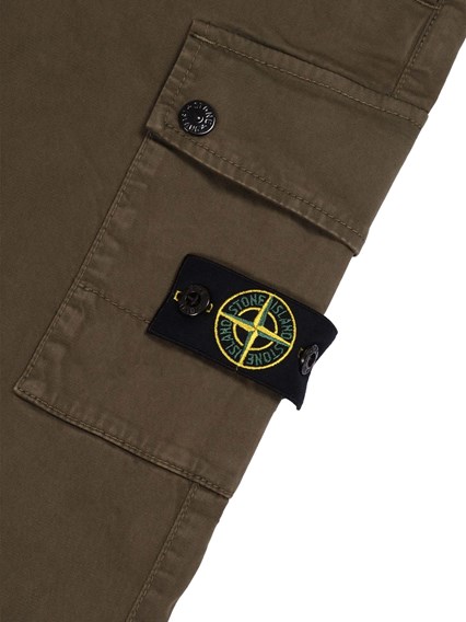 Stone Island REGULAR TAPERED PANTS