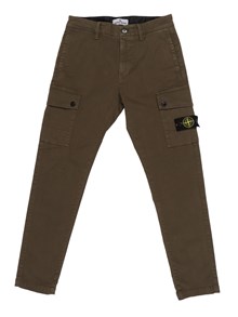 Stone Island REGULAR TAPERED PANTS