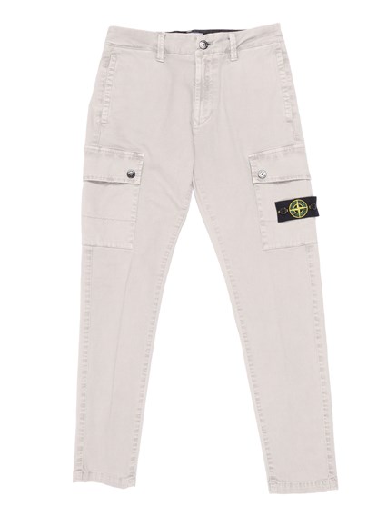 Stone Island REGULAR TAPERED PANTS