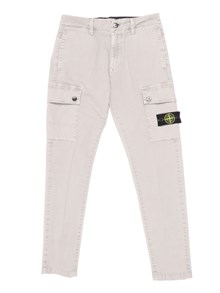 Stone Island REGULAR TAPERED PANTS