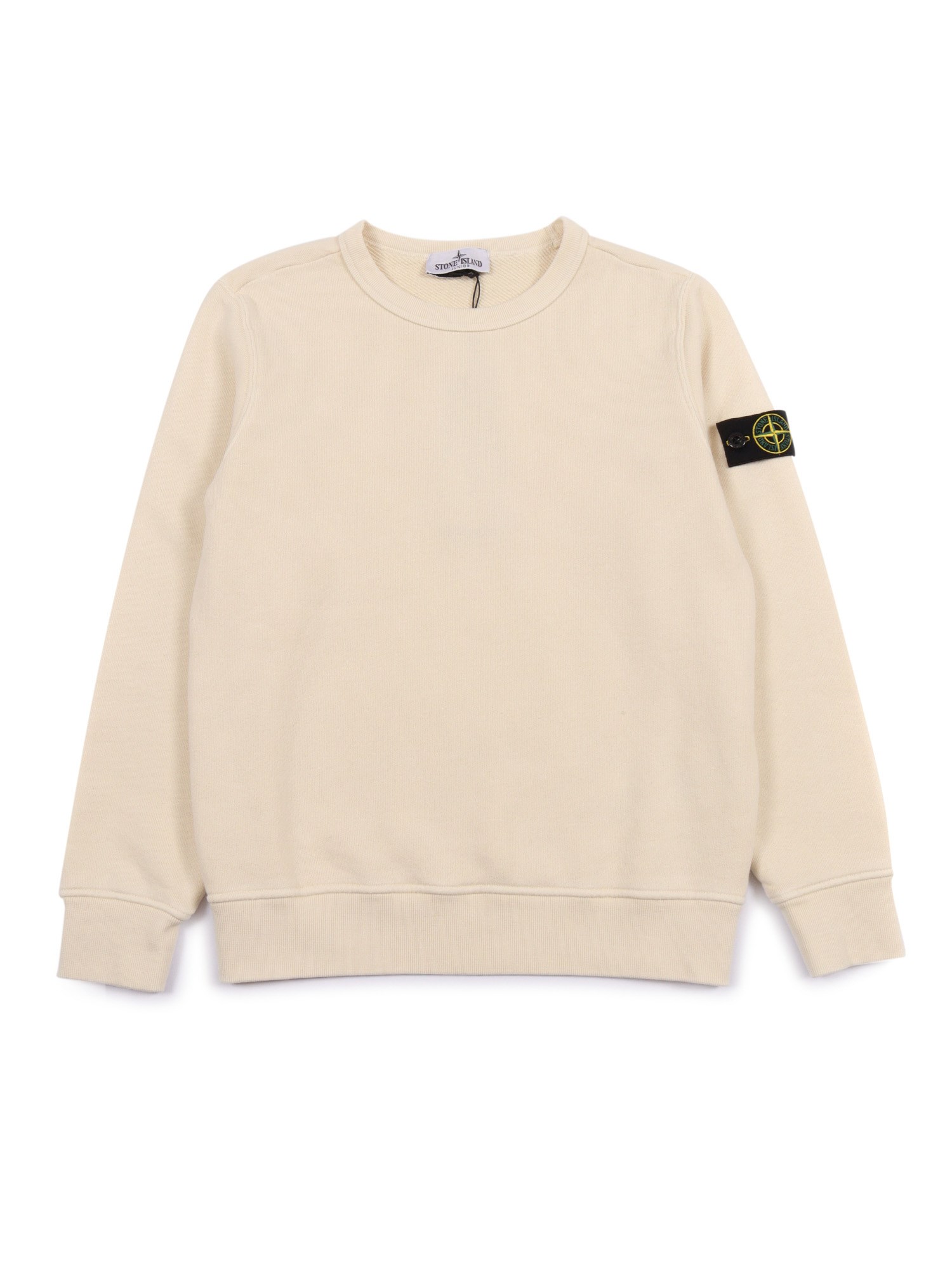 Stone Island Sweatshirt In Neutral