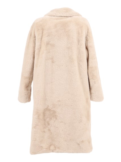 Monnalisa HAIRY PELUCHE TEDDY COAT