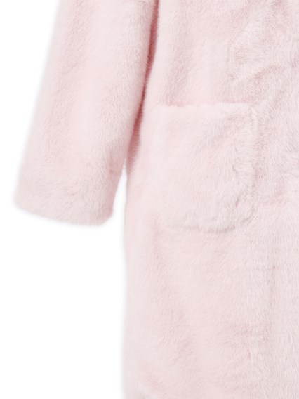 Monnalisa HAIRY PELUCHE TEDDY COAT