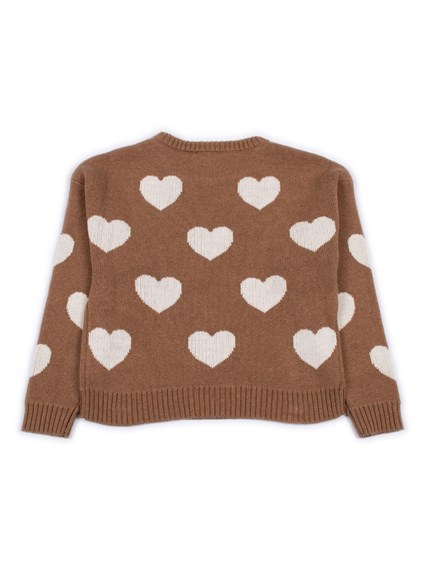 Monnalisa COTTON WOOL SWEATER