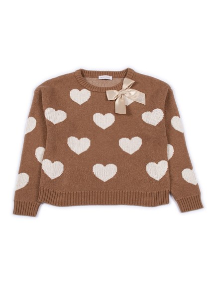 Monnalisa COTTON WOOL SWEATER