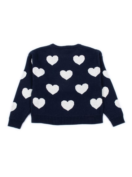Monnalisa COTTON WOOL SWEATER