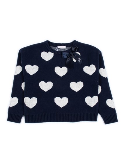 Monnalisa COTTON WOOL SWEATER