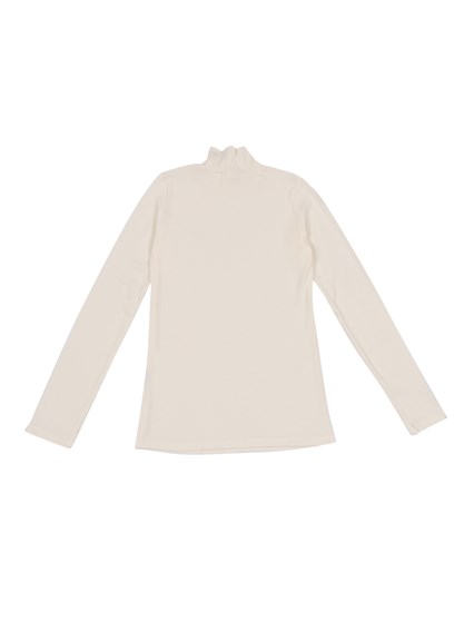 Monnalisa RIBBED HIGH NECK SWEATER