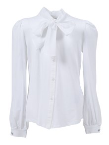 Monnalisa CAMICIA MINA JERSEY DI CO