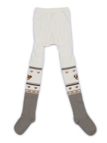 Monnalisa COLLANT BEARS CALDO COTON