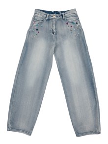 Monnalisa JEWEL DENIM STONE JEANS
