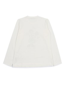 Monnalisa T-SHIRT STRASS MINNIE JER