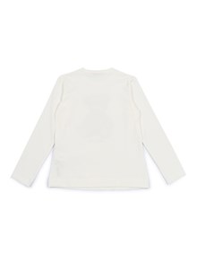 Monnalisa T-SHIRT TEDDY JERSEY  COT