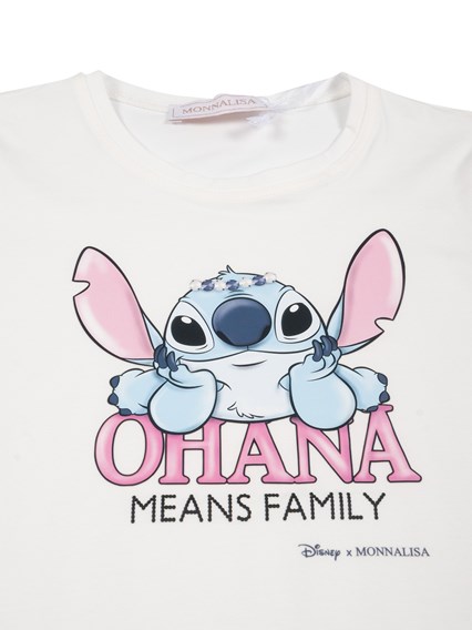Monnalisa OHANA PRINTED T-SHIRT