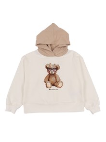 Monnalisa FELPA HOODIE FELPA STRETC